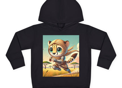Swift Cheetah Toddler Pullover Fleece Hoodie
