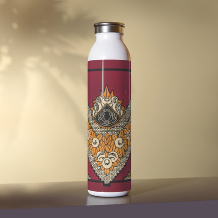 La décoration moderne dans le textile Pl. 12 by Gaston Charlet Slim Water Bottle