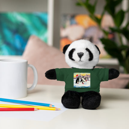 Snowball Shenanigans Stuffed Animals with Tee