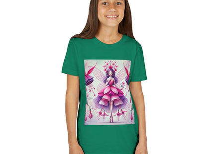 Fuchsia Fairy Youth Short Sleeve Tee