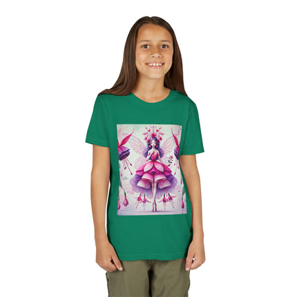 Fuchsia Fairy Youth Short Sleeve Tee