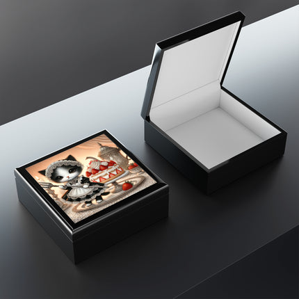 Patisserie Kitten Jewelry Box