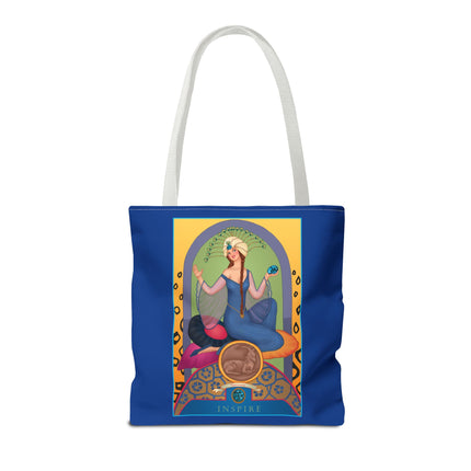 Astrology Gem Series: December & Tanzanite Tote Bag