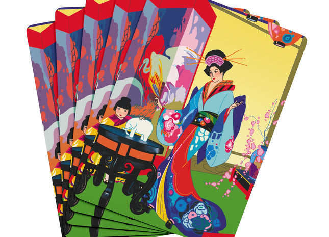 A Timeless Journey by Umberto Brunelleschi Playing Cards