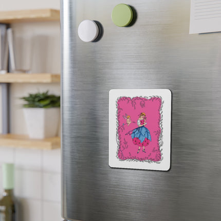 Cupid’s Charm Die-Cut Magnets (5 Sizes)