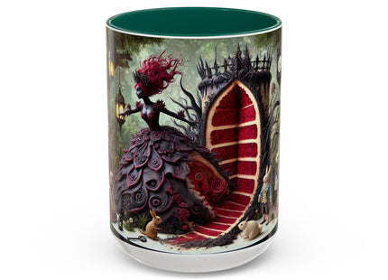 Malice in Wonderland – Gothic Halloween Colorful Mugs (11oz, 15oz)