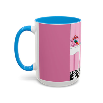Easter Joy in Deco Hues Colorful Mugs (11oz, 15oz)