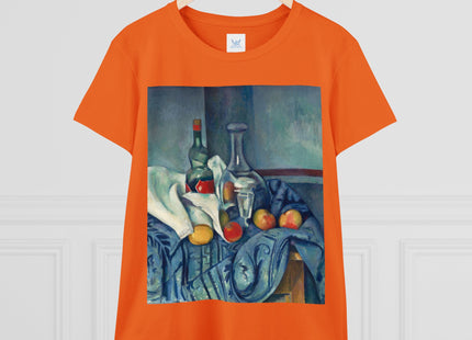 The Peppermint Bottle by Paul Cézanne Women's Midweight Cotton Tee