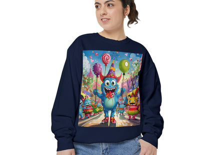 Monster Parade Madness Unisex Garment-Dyed Sweatshirt