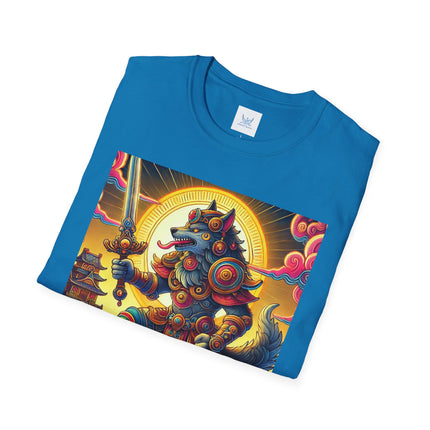 Mountain Wolf Softstyle T-Shirt