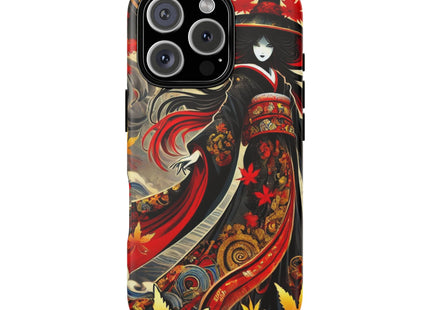 Kabuki Witch Phone Cases