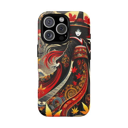 Kabuki Witch Phone Cases