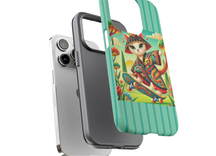 Dragon Dance on Wheels Phone Cases