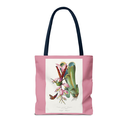 Hummingbird by Paul Gervais Tote Bag (AOP)