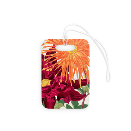 Dahlia Flower by Tanigami Kônan Luggage Tags