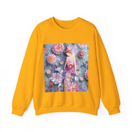 Aster Fairy Unisex Heavy Blend™ Crewneck Sweatshirt
