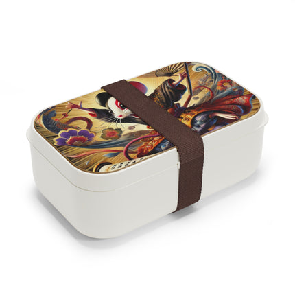 Theatrical Mouse on a Mission Bento Lunch Box