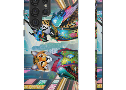 Cybernetic Duets Phone Cases