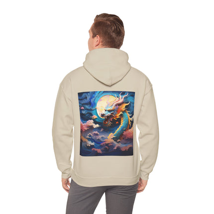 Dragon of the Tempest Heavy Blend™ Hooded Sweatshirt