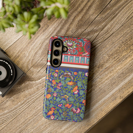 Chinese Botanical Illustration by Owen Jones Phone Cases