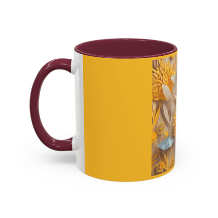 Dandelion Fairy Colorful Mugs (11oz, 15oz)