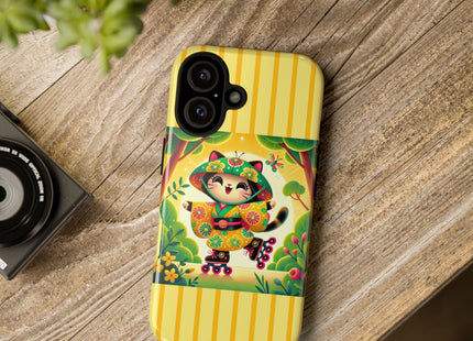 Firefly Dance on Wheels Lunch Bag Phone Cases