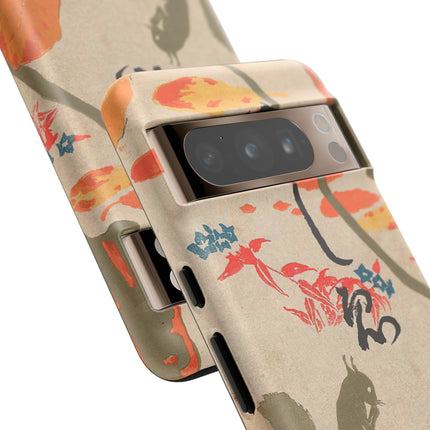 Book Illustration by Hashiguchi Goyō Phone Cases