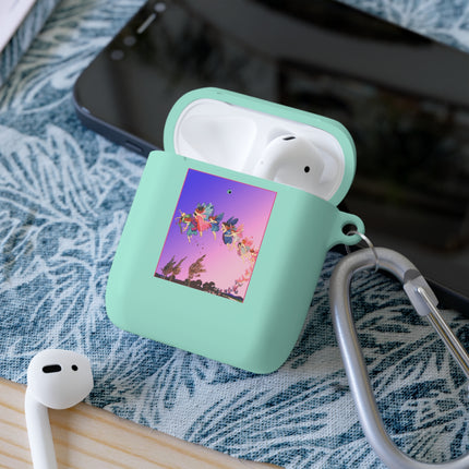 Fairies, Pixies, and Petals in Twilight's Embrace AirPods Case Cover