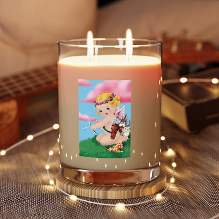 Cupid's Aim Scented Candle - Full Glass, 11oz