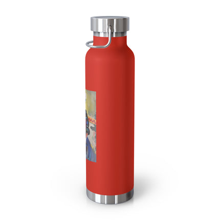 A Mulher by Amadeo de Souza-Carosa Copper Vacuum Insulated Bottle, 22oz