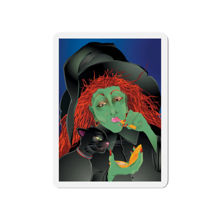 Mirror, Mirror A Witch's Touch Die-Cut Magnets (5 Sizes)