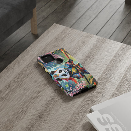Cyberpunk Samurai Phone Cases