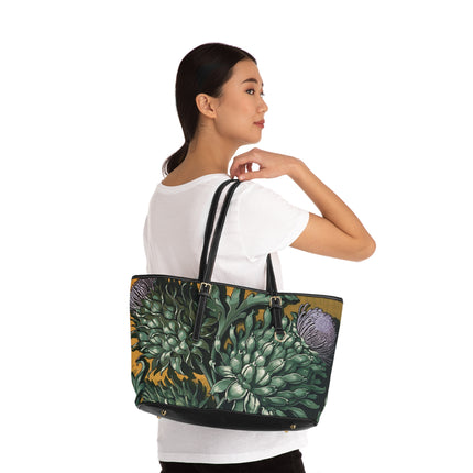 The Plant in Art and Industry Plate 06 PU Leather Shoulder Bag