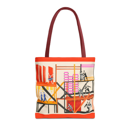 Maquettes de Théâtre 4 by Alexandra Exter Tote Bag
