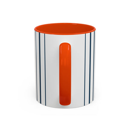 Art Deco Christmas Elegance Colorful Mugs (11oz, 15oz)