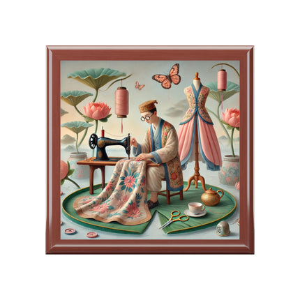 The Tailor’s Garden Jewelry Box