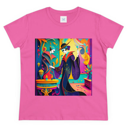 Phantoms of Elegance Women's Midweight Cotton Tee