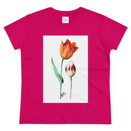 Women's Tulip Print Tee