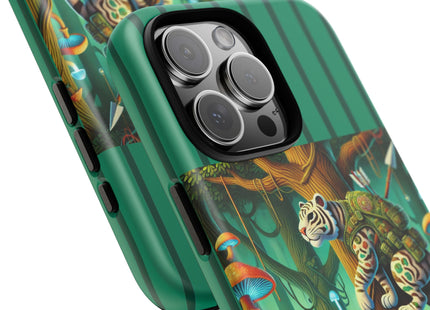 Silent Stripes Phone Cases