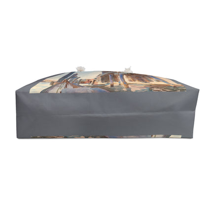Gondola Moorings on the Grand Canal by John Singer Sargent Weekender Bag