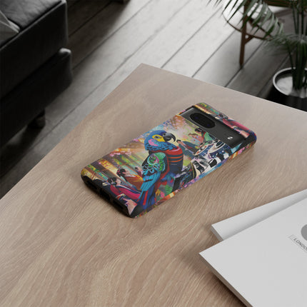 Parrot DJ Phone Cases