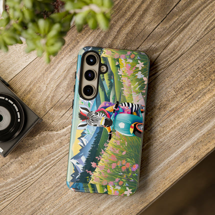 Stripes on Wheels Phone Cases