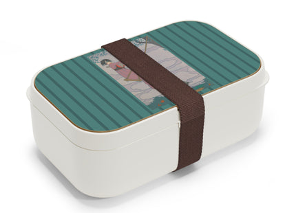 La balançoire by Georges Lepape Bento Lunch Box