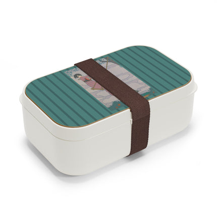 La balançoire by Georges Lepape Bento Lunch Box