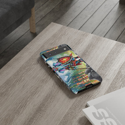Cyberpunk Elephant Phone Cases