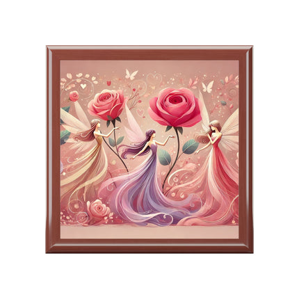 Whimsical Fairies Jewelry Box