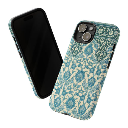 Arabic Art Pattern by Emile Prisse d’Avennes Phone Cases