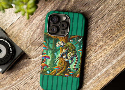 Silent Stripes Phone Cases