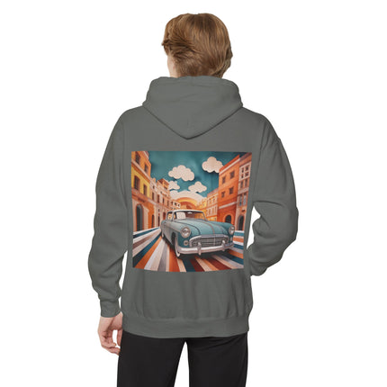 Alfa Romeo Giulietta Unisex Garment-Dyed Hoodie