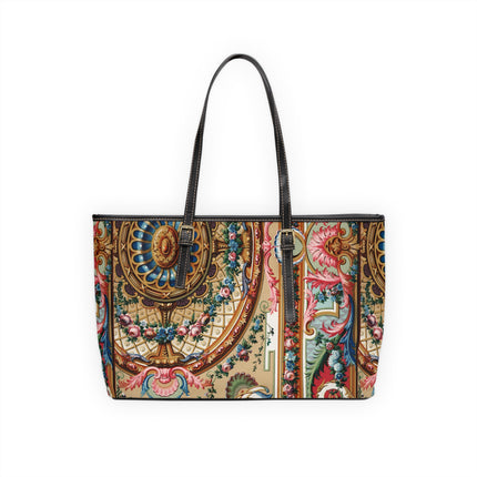 L'Ornement Polychrome by Albert Racine PU Leather Shoulder Bag